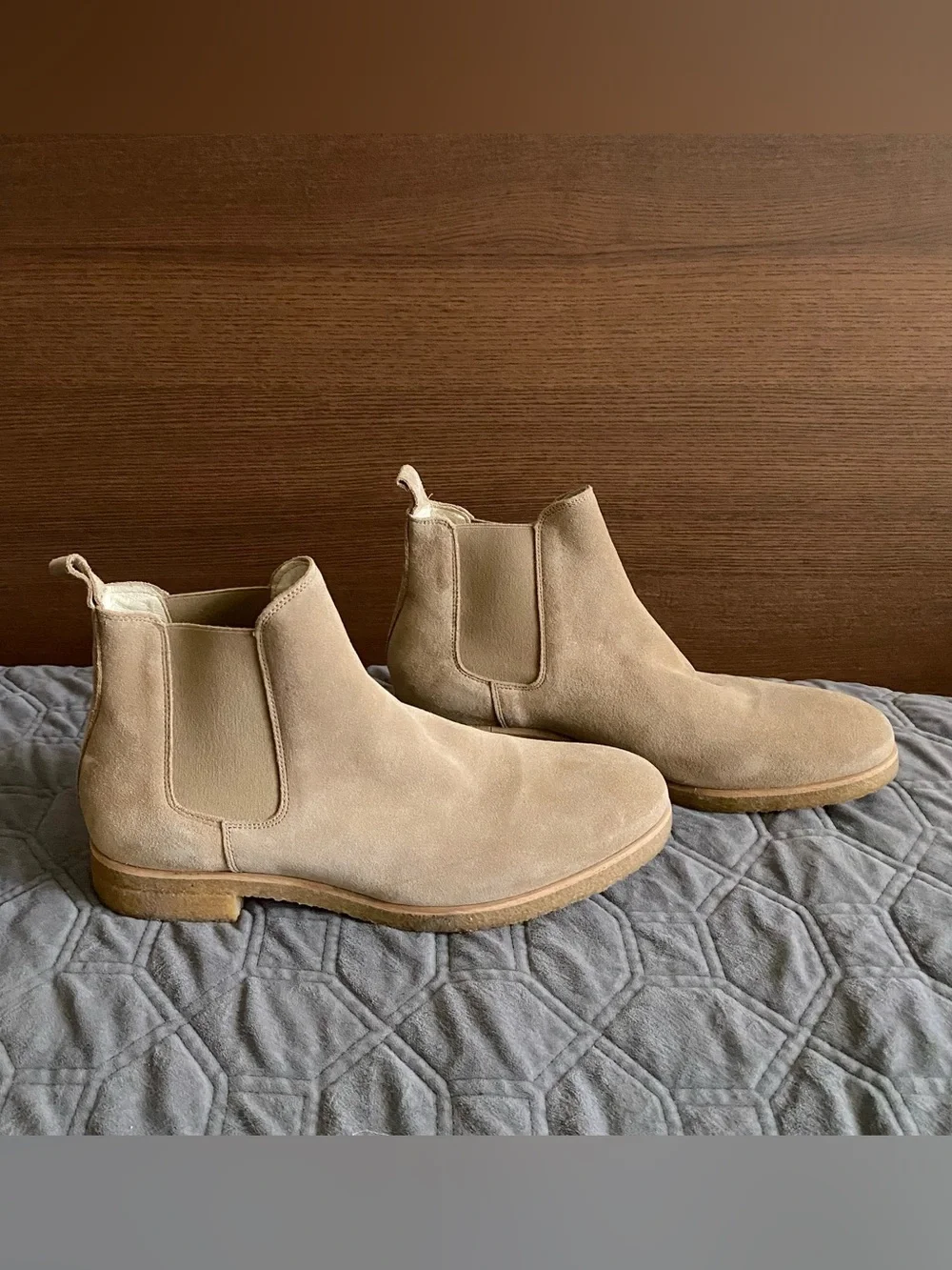 Men’s Shoe the Bear Copenhagen Suede Leather Chelsea Boots